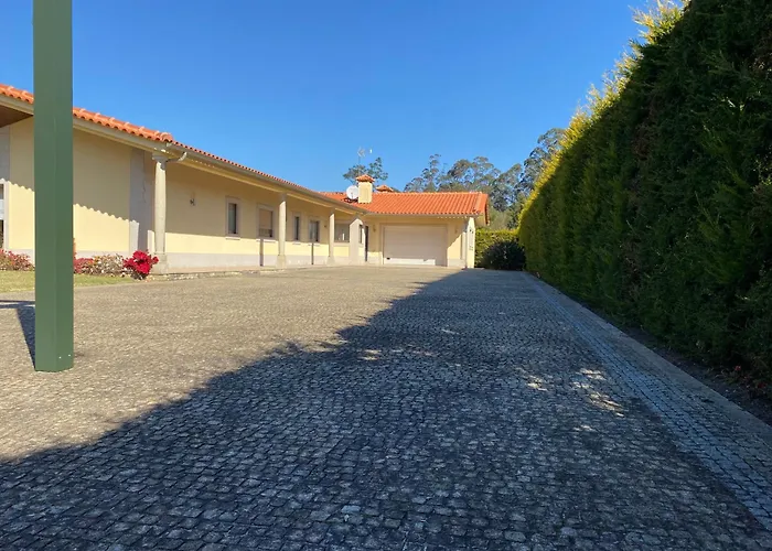 Casa Do Lago, Privacidade E Beleza Natural 에스포센데