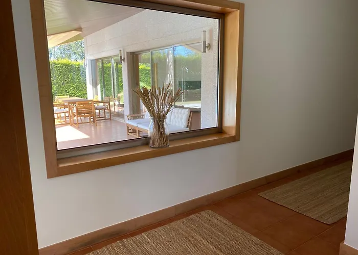 빌라 Casa Do Lago, Privacidade E Beleza Natural 에스포센데